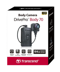CAMERA body Transcend 64GB, Body Camera, DrivePro Body 70, Separate Camera