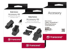 Bodycam Accessory Body Camera Accessory Kit/ Holder/  Mount/ Cable