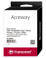 Bodycam Accessory Body Camera Accessory Kit for DPB10B