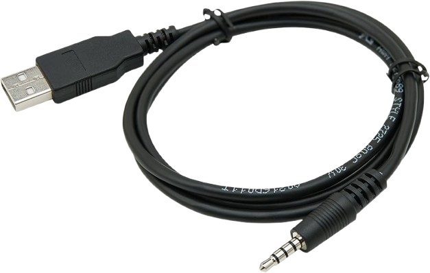 Bodycam Accessory Body Camera Accessory Kit, 3.5mm Plug Cable