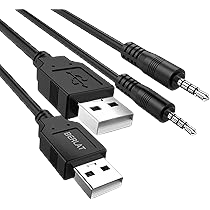 Bodycam Accessory Body Camera Accessory Kit, 3.5mm Plug Cable