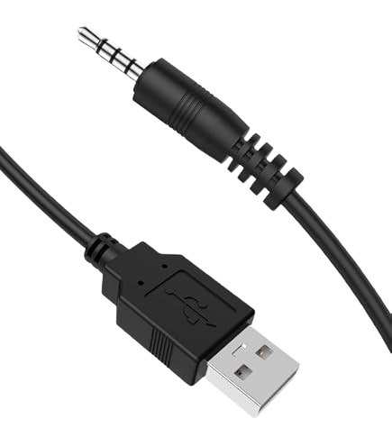 Bodycam Accessory Body Camera Accessory Kit, 3.5mm Plug Cable