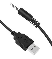 Bodycam Accessory Body Camera Accessory Kit, 3.5mm Plug Cable