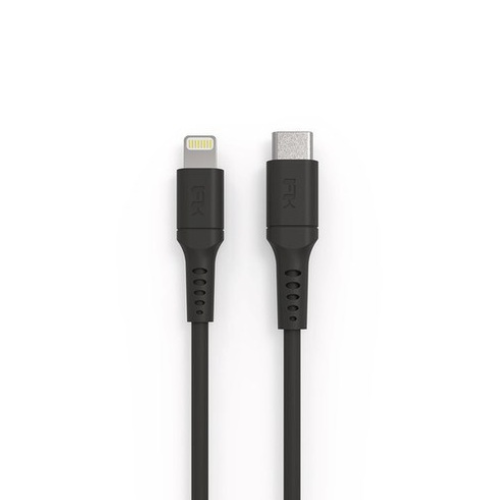 Cáp sạc USB-C to lightning 180cm Đen CAL180TPC104 Feeltek