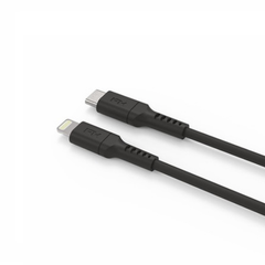 Cáp sạc USB-C to lightning 180cm Đen CAL180TPC104 Feeltek
