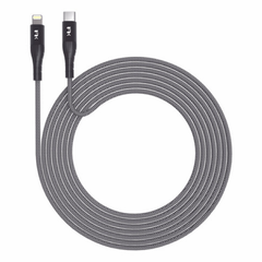 Cáp sạc Air lightning to USB-C 180cm Đen CAL180ZZC104 Feeltek