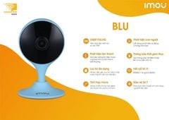 Thiết bị quan sát Camera  IMOU IP Wifi 2.0MP IPC-C22EP Cue 2 Blue