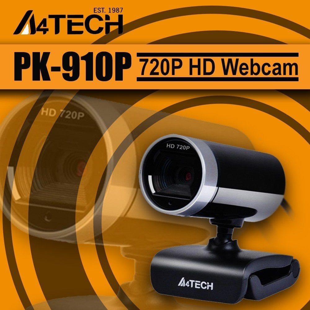 Camera Webcam A4Tech PK-910P HD