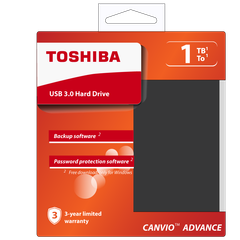 Ổ cứng di động TOSHIBA CANVIO ADVANCE 1TB