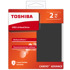 Ổ cứng di động TOSHIBA CANVIO ADVANCE 2TB