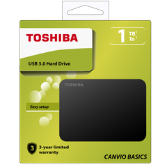 Ổ cứng di động TOSHIBA CANVIO BASICS 1TB