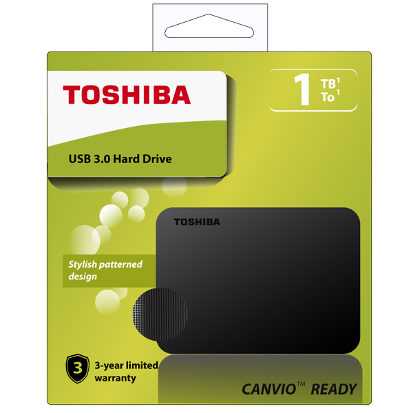 Ổ cứng di động TOSHIBA CANVIO READY 1TB