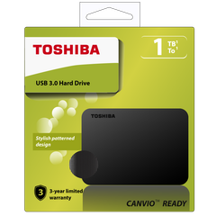 Ổ cứng di động TOSHIBA CANVIO READY 1TB