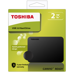 Ổ cứng di động TOSHIBA CANVIO READY 2TB