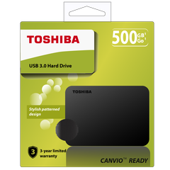 Ổ cứng di động TOSHIBA CANVIO READY 500GB