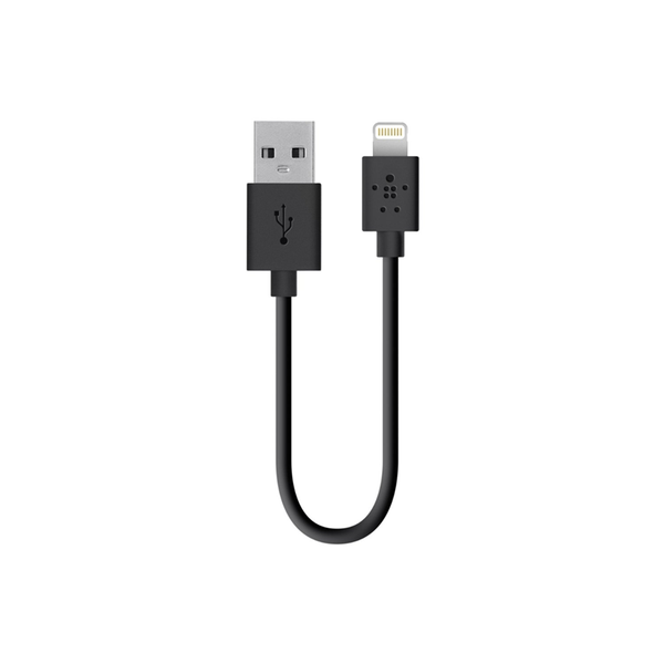 Cáp sync & charge sạc điện thoại  đã gắn đâu nối Belkin F8J023bt06IN BLK