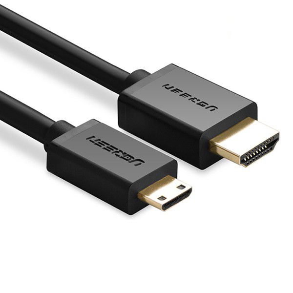 Cáp chuyển Mini HDMI to HDMI 2m ugreen 10117