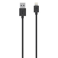 Cáp sync & charge sạc điện thoại đã gắn đâu nối Belkin F8J023bt04 BLK