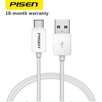 Cáp PISEN USB Type-C (2A) 1000mm - (MU14-1000)