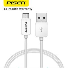 Cáp PISEN USB Type-C (2A) 1000mm - (MU14-1000)