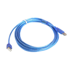 Cáp USB nối dài 1.5m xanh chống nhiễu (H)