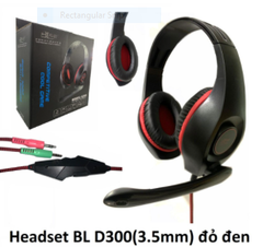 Tai nghe HEADSET BL D300 JACK 3.5MM