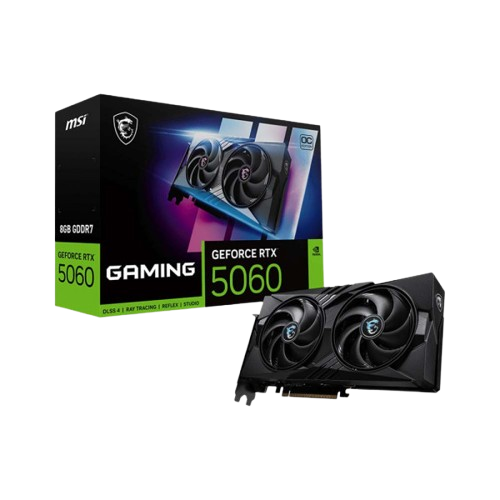 Card màn hình MSI GeForce RTX 5060 8G GAMING OC