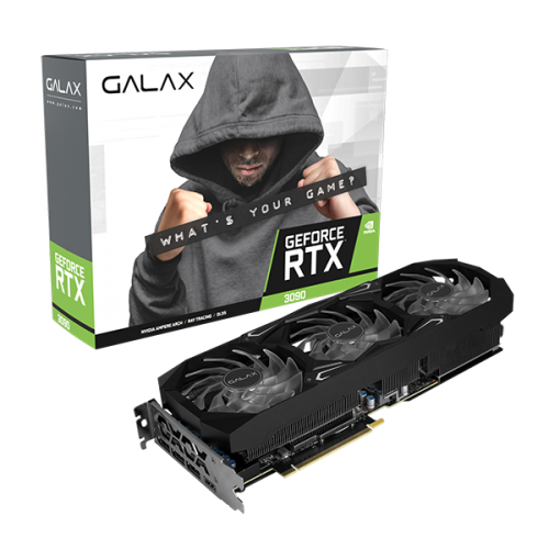 Card Đồ Họa Galax GeForce RTX™ 3090 SG (1-CLICK OC) 24GB GDDR6X