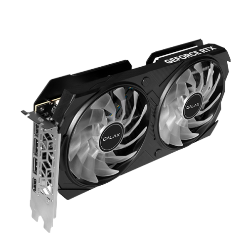 Card Đồ Họa Galax GeForce RTX™ 4060 TI 8GB EX 1-CLICK OC Black / White