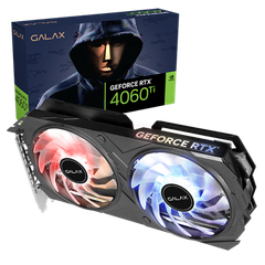 Card Đồ Họa Galax GeForce RTX™ 4060 TI 8GB EX 1-CLICK OC Black / White