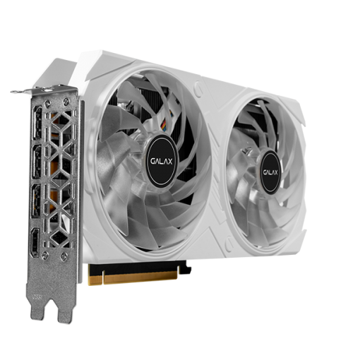 Card Đồ Họa Galax GeForce RTX™ 4060 TI 8GB EX 1-CLICK OC Black / White