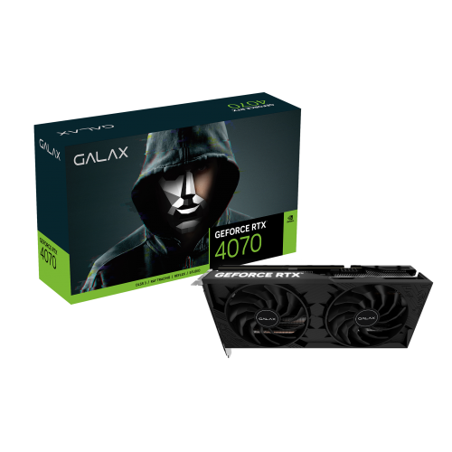 Card Đồ Họa Galax GeForce RTX™ 4070 1-CLICK OC 2X