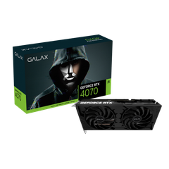 Card Đồ Họa Galax GeForce RTX™ 4070 1-CLICK OC 2X