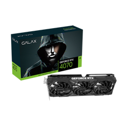 Card Đồ Họa Galax GeForce RTX™ 4070 1-CLICK OC 3X