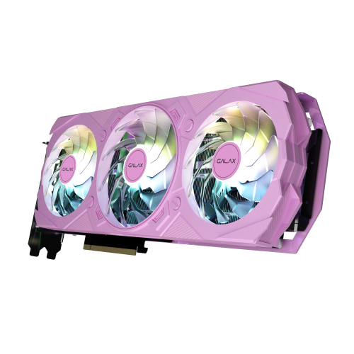 Card Đồ Họa Galax GeForce RTX™ 4070 EX Gamer Pink