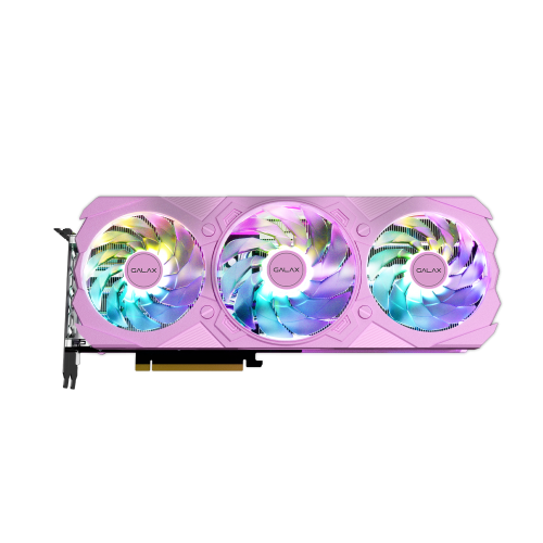 Card Đồ Họa Galax GeForce RTX™ 4070 EX Gamer Pink
