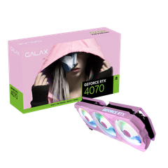 Card Đồ Họa Galax GeForce RTX™ 4070 EX Gamer Pink