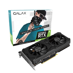 Card Màn Hình Galax GeForce RTX™ 3060 (1-CLICK OC) 12GB GDDR6