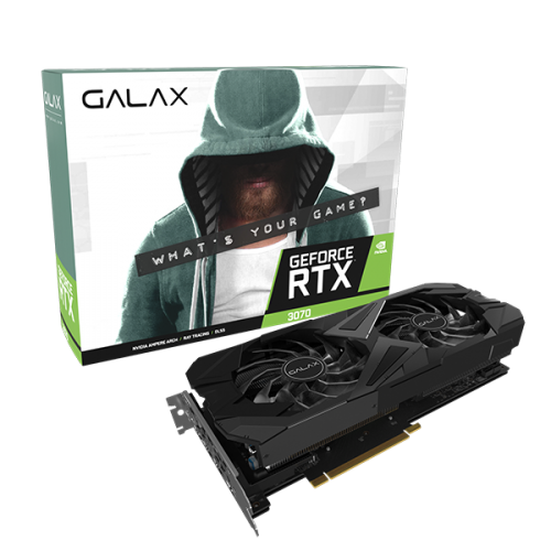 Card Màn Hình Galax GeForce RTX™ 3070 EX (1-CLICK OC) 8GB GDDR6