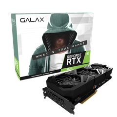 Card Màn Hình Galax GeForce RTX™ 3070 EX GAMER (1-CLICK OC) 8GB GDDR6