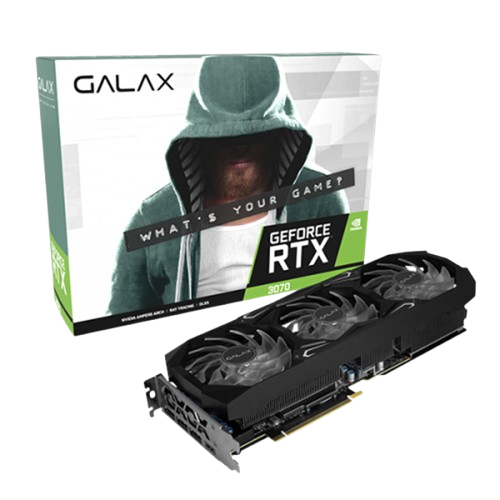 Card Màn Hình Galax GeForce RTX™ 3070 SG (1-CLICK OC) 8GB GDDR6