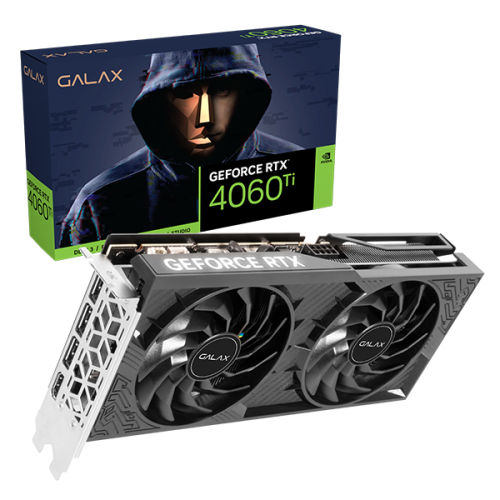 Card Màn Hình Galax GeForce RTX™ 4060 TI 8GB 1-CLICK OC