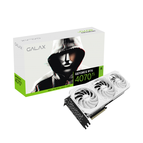 Card Màn Hình Galax GeForce RTX™ 4070 TI EX Gamer Black / White / Pink