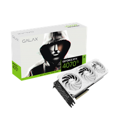 Card Màn Hình Galax GeForce RTX™ 4070 TI EX Gamer Black / White / Pink
