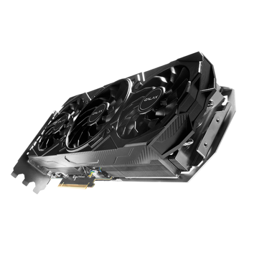 Card Màn Hình Galax GeForce RTX™ 4070 TI EX Gamer Black / White / Pink