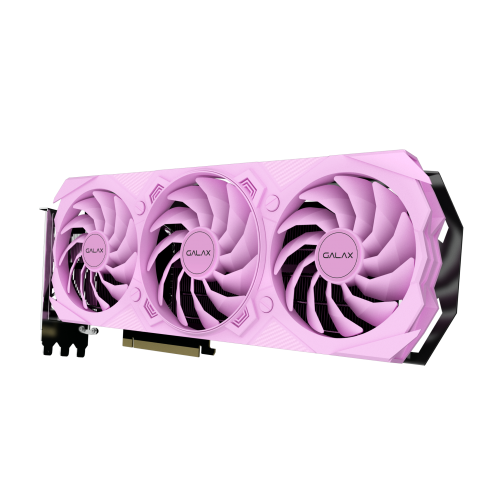 Card Màn Hình Galax GeForce RTX™ 4070 TI EX Gamer Black / White / Pink