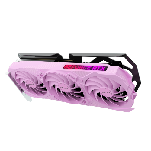 Card Màn Hình Galax GeForce RTX™ 4070 TI EX Gamer Black / White / Pink