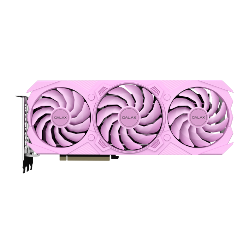 Card Màn Hình Galax GeForce RTX™ 4070 TI EX Gamer Black / White / Pink