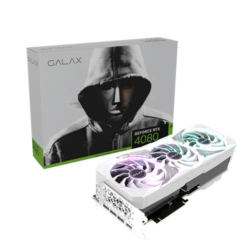 Card Màn Hình Galax Geforce RTX™ 4080 16GB SG 1-CLICK OC Black / White