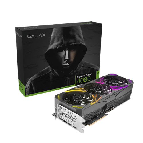 Card Màn Hình Galax Geforce RTX™ 4080 16GB SG 1-CLICK OC Black / White